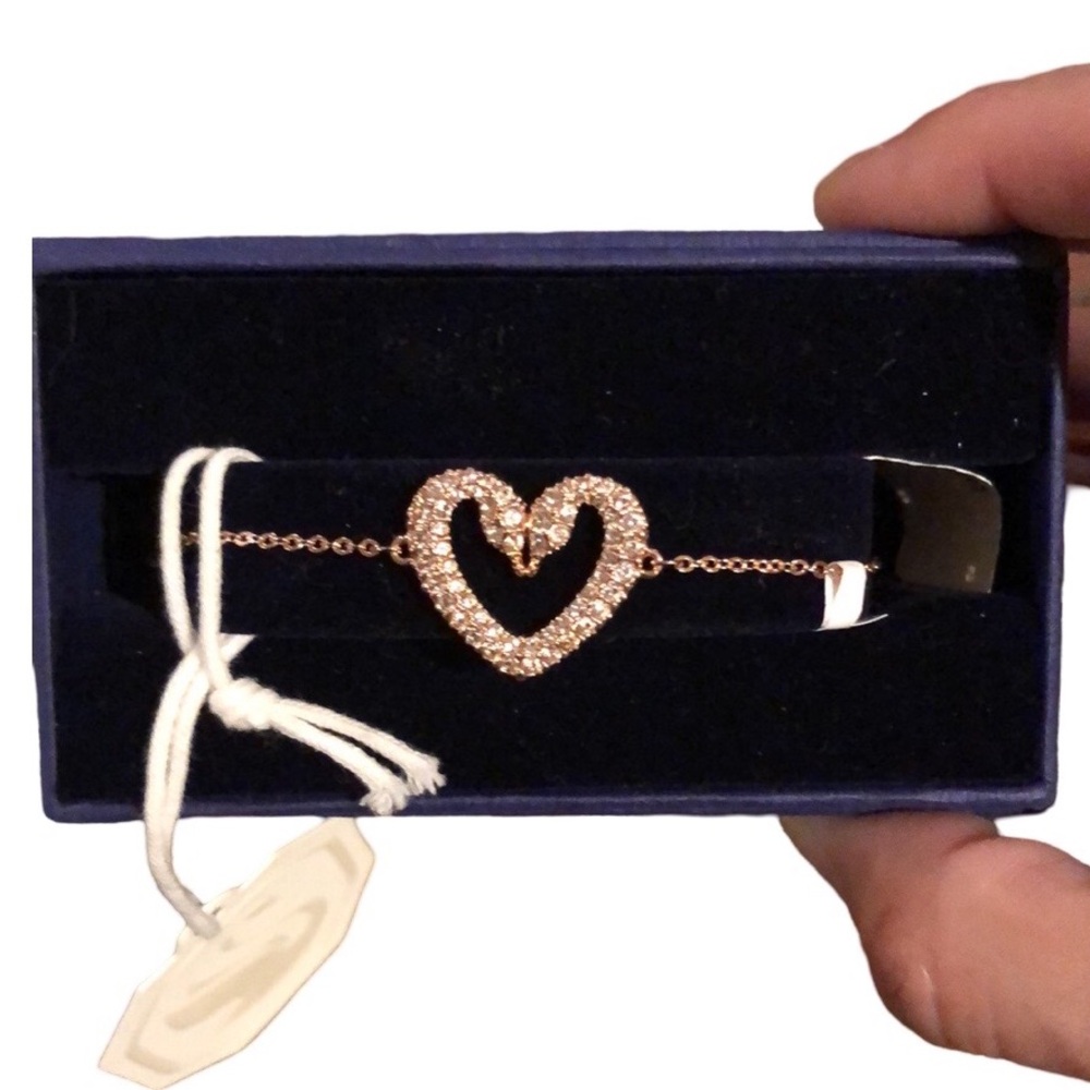 SWAROVSKI Crystal Una Heart Bracelet